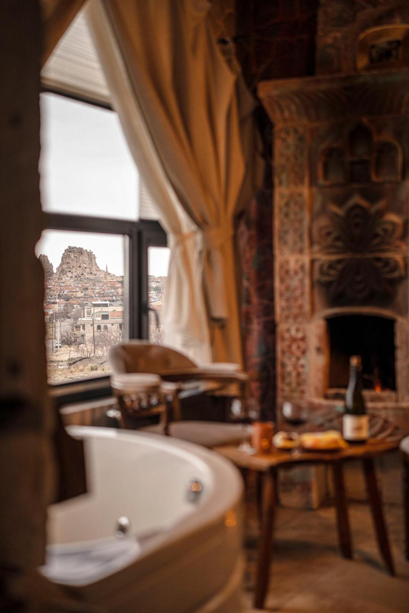 Deluna Cappadocia Nevşehir Buitenkant foto