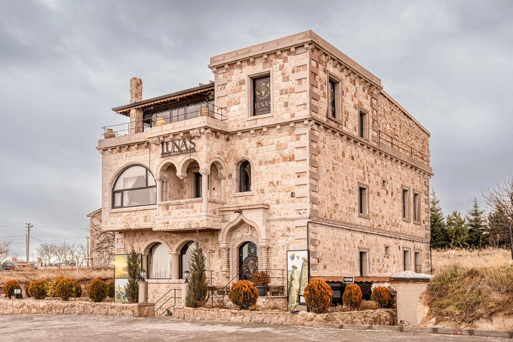 Deluna Cappadocia Nevşehir Buitenkant foto