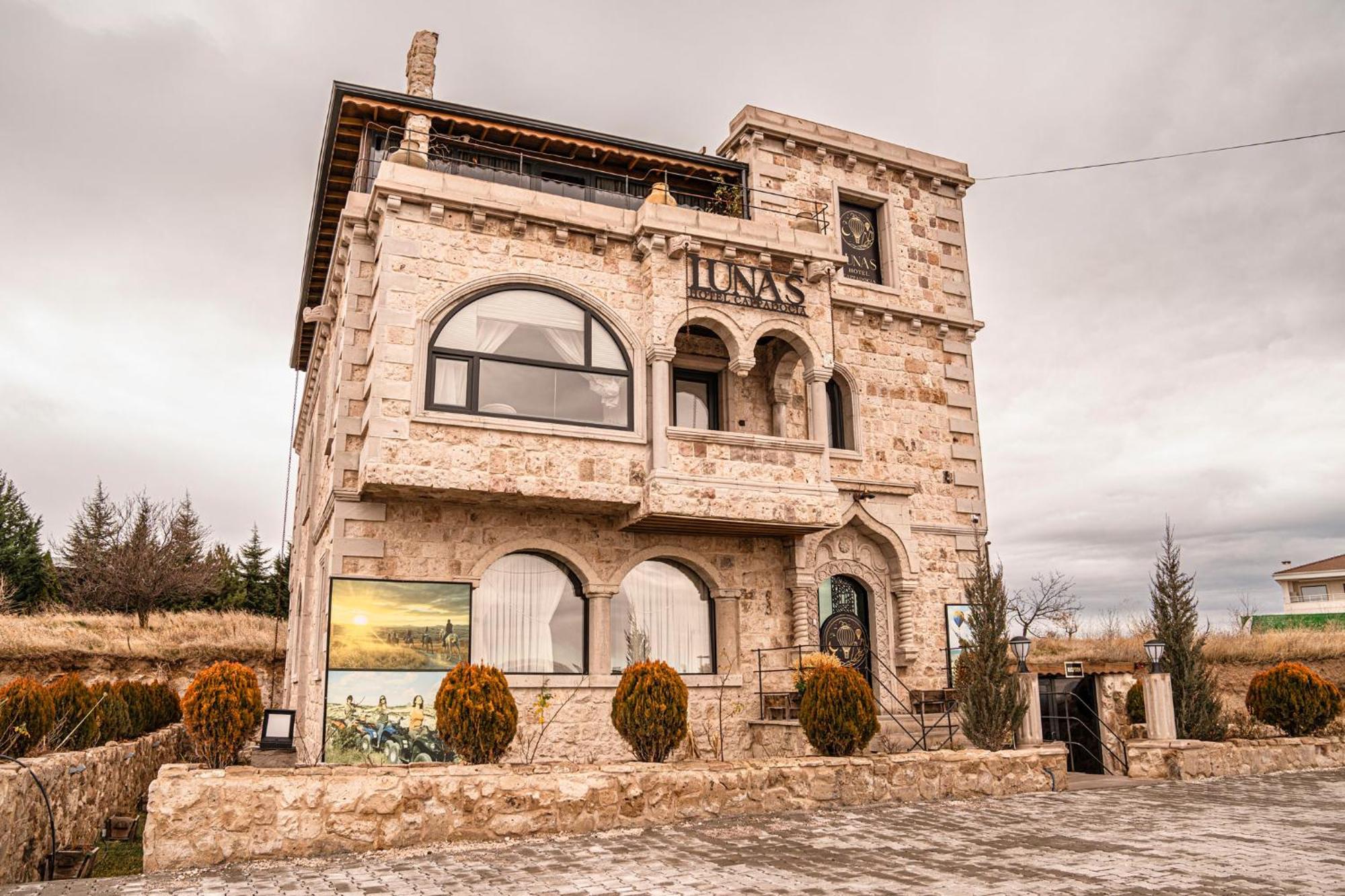 Deluna Cappadocia Nevşehir Buitenkant foto