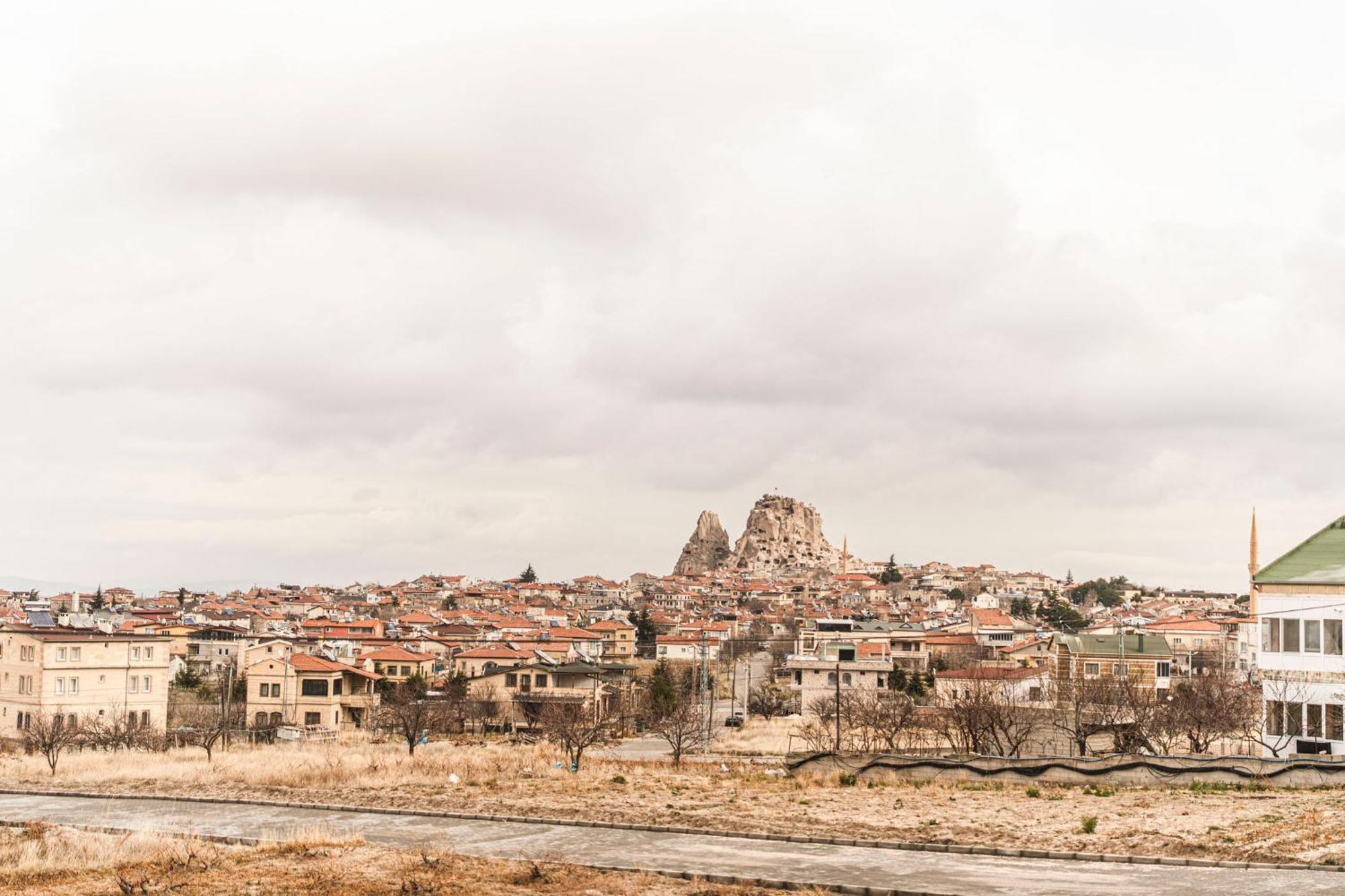 Deluna Cappadocia Nevşehir Buitenkant foto