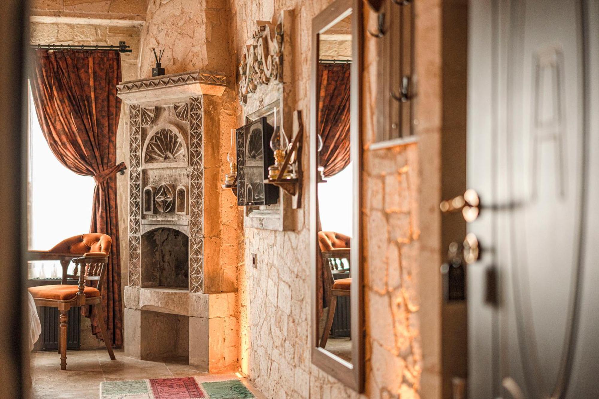Deluna Cappadocia Nevşehir Buitenkant foto