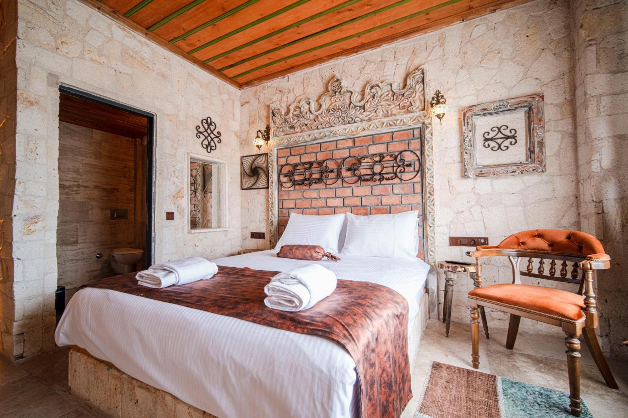 Deluna Cappadocia Nevşehir Buitenkant foto