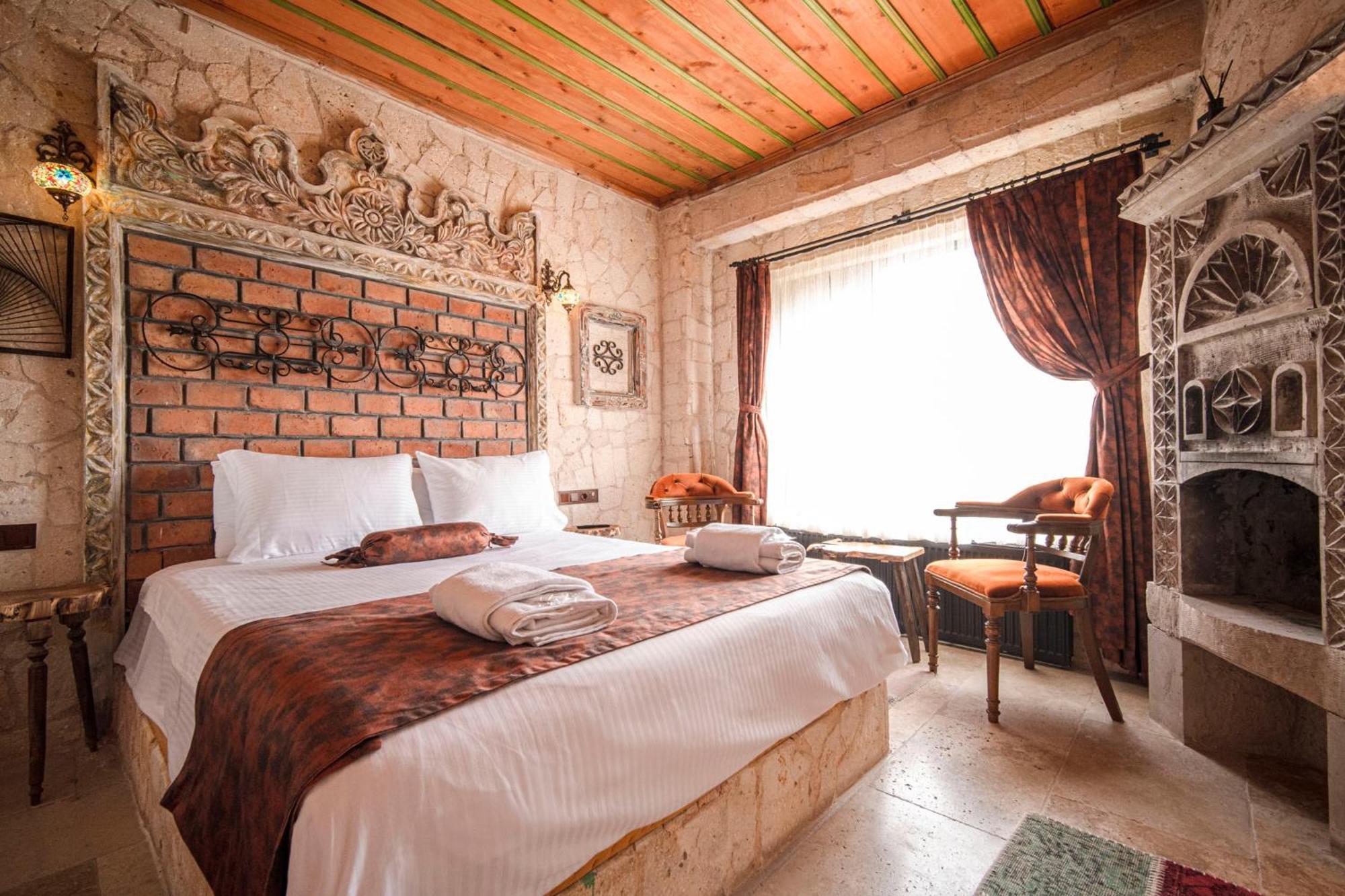 Deluna Cappadocia Nevşehir Buitenkant foto