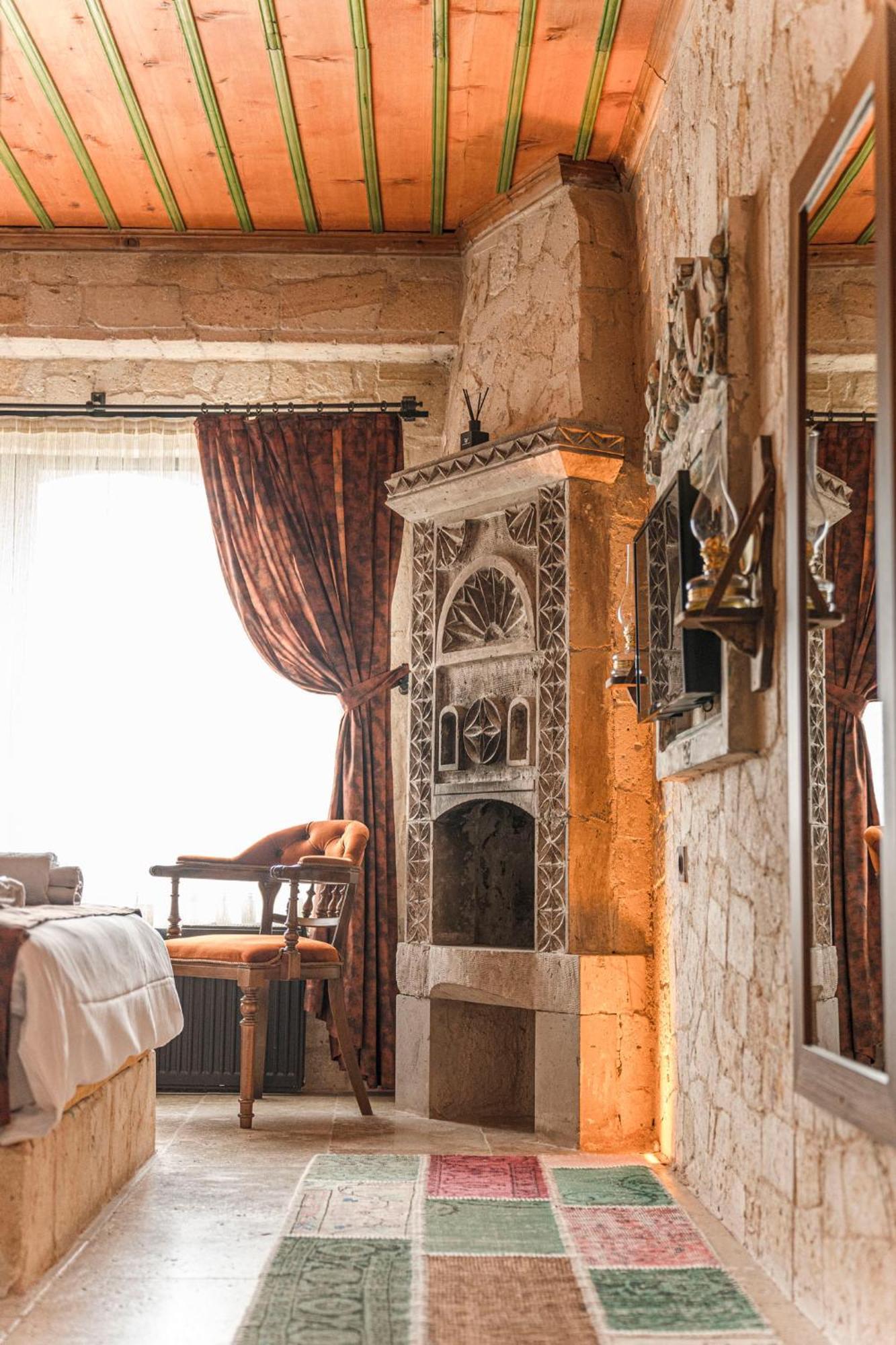 Deluna Cappadocia Nevşehir Buitenkant foto