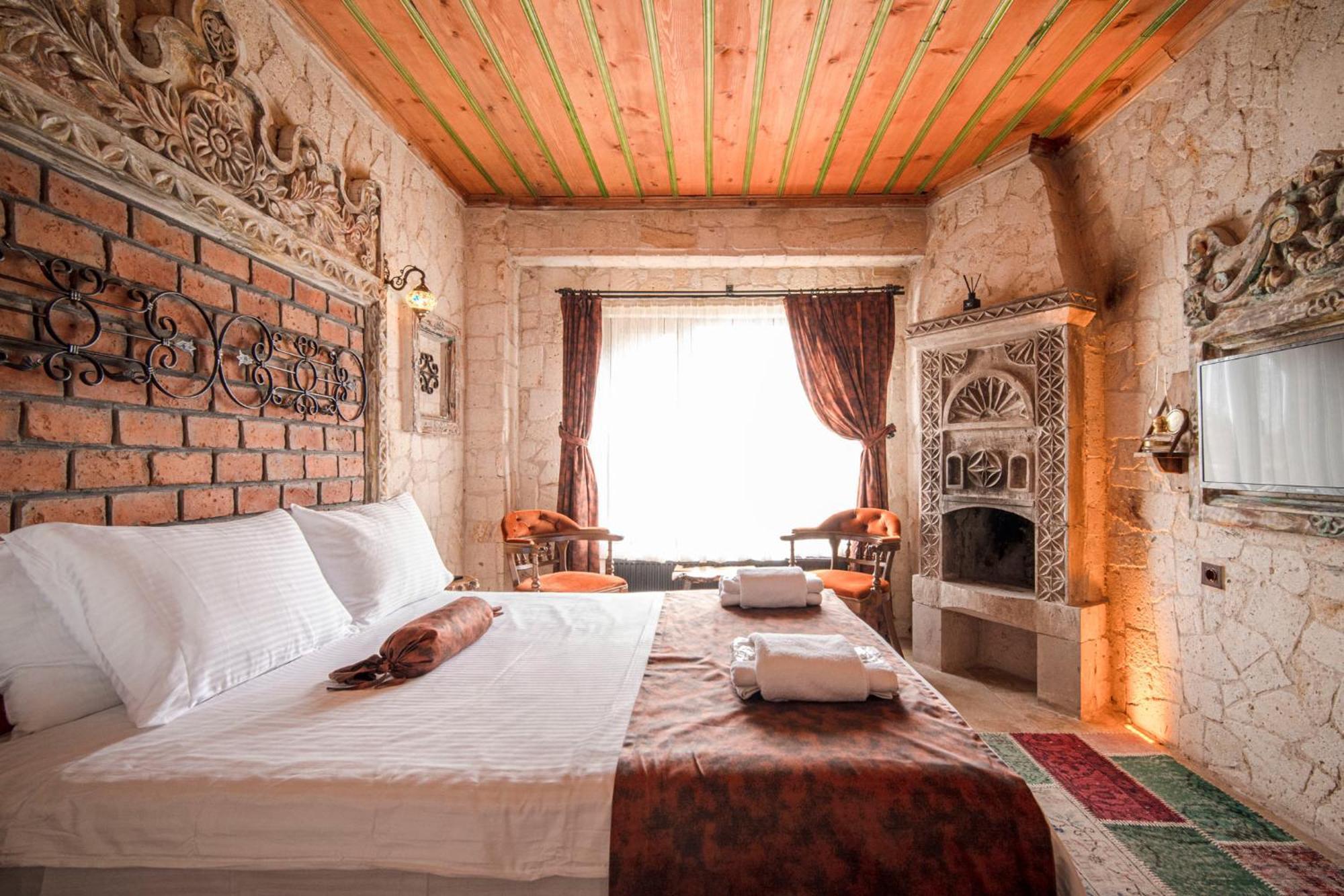 Deluna Cappadocia Nevşehir Buitenkant foto
