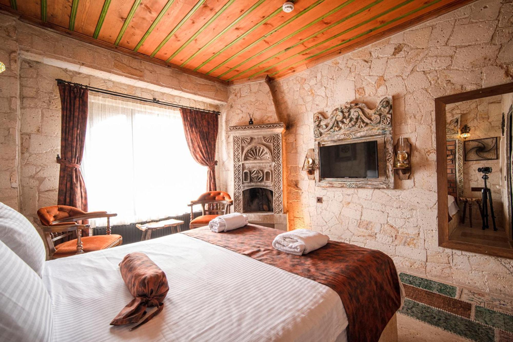 Deluna Cappadocia Nevşehir Buitenkant foto