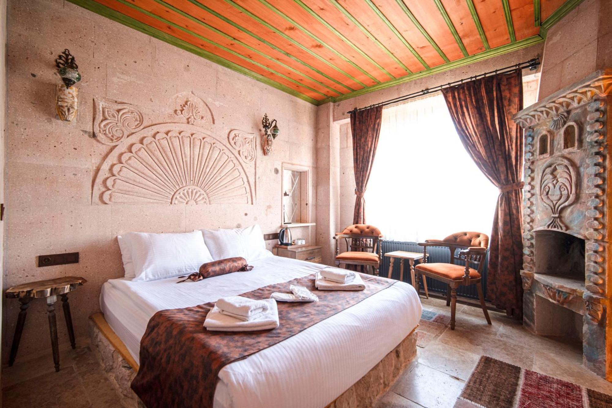 Deluna Cappadocia Nevşehir Buitenkant foto