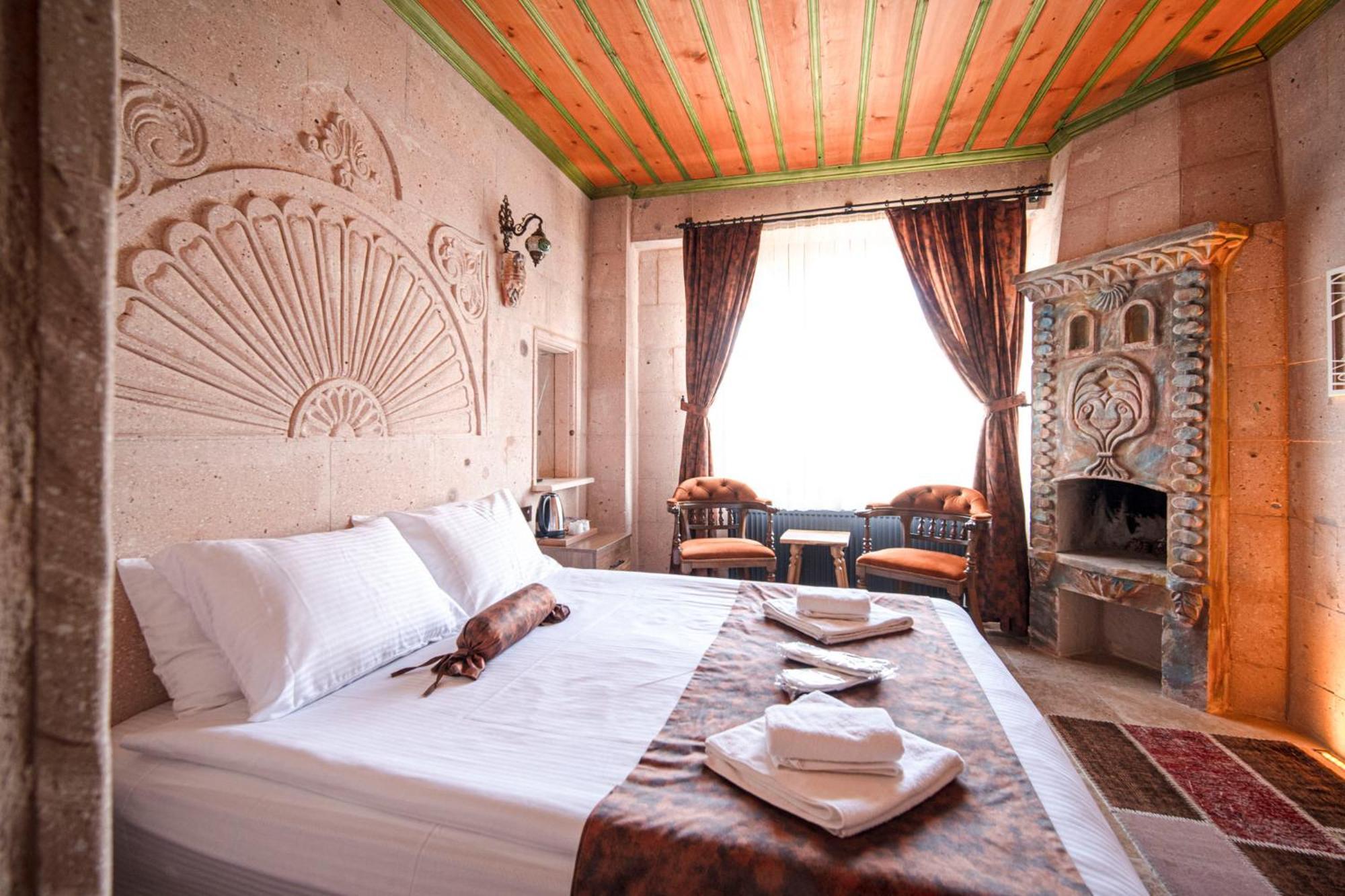 Deluna Cappadocia Nevşehir Buitenkant foto