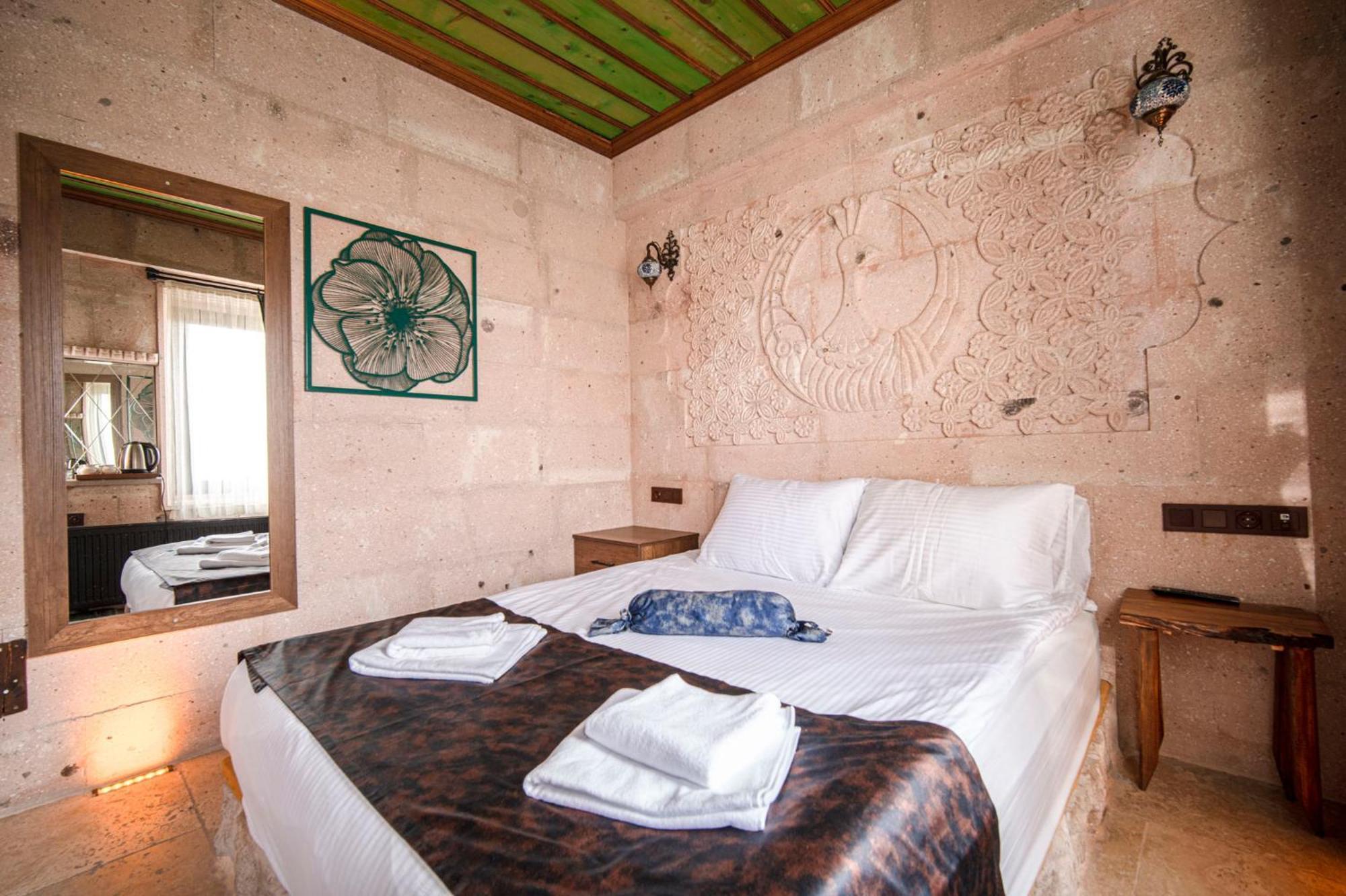 Deluna Cappadocia Nevşehir Buitenkant foto