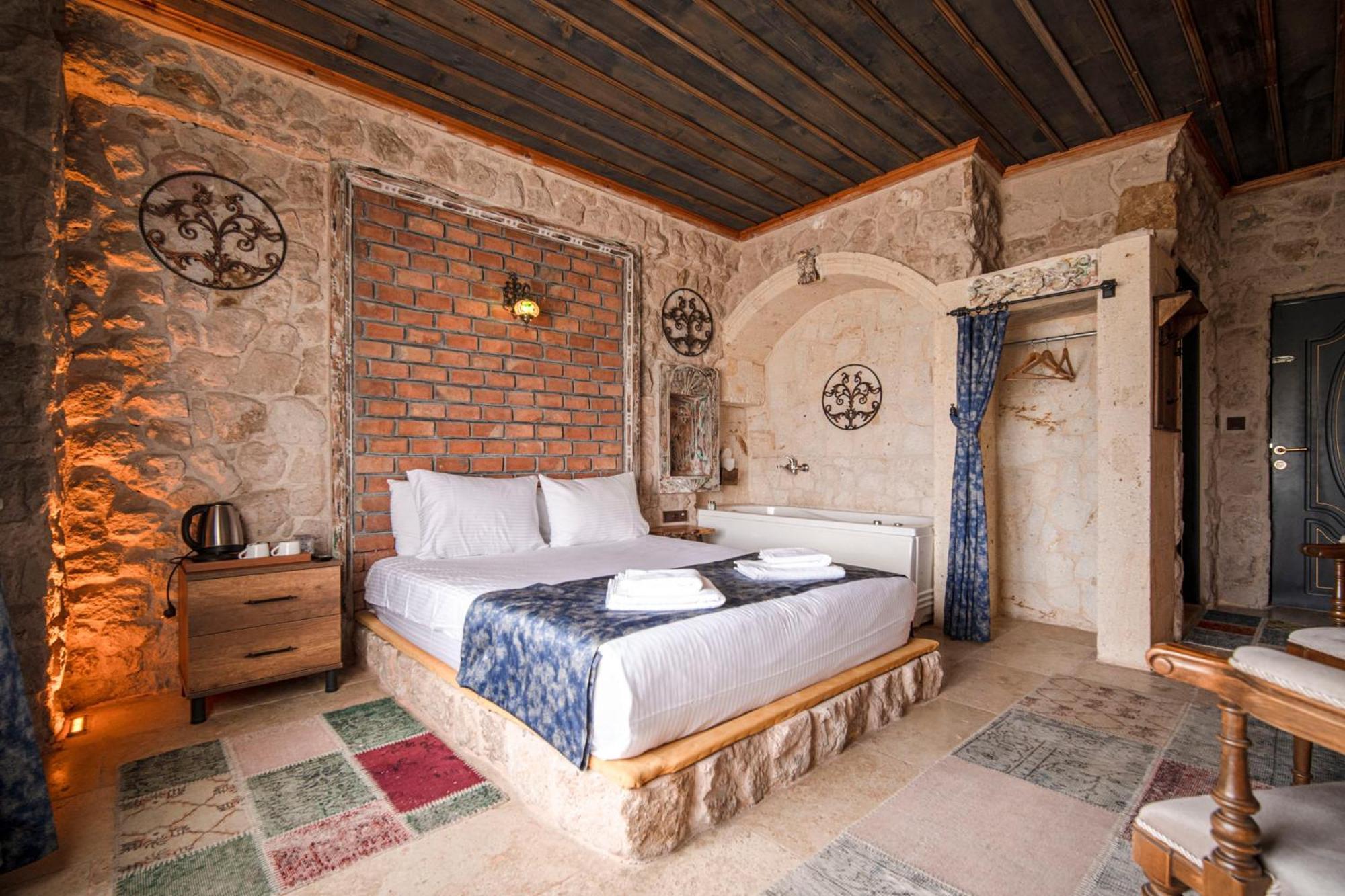 Deluna Cappadocia Nevşehir Buitenkant foto