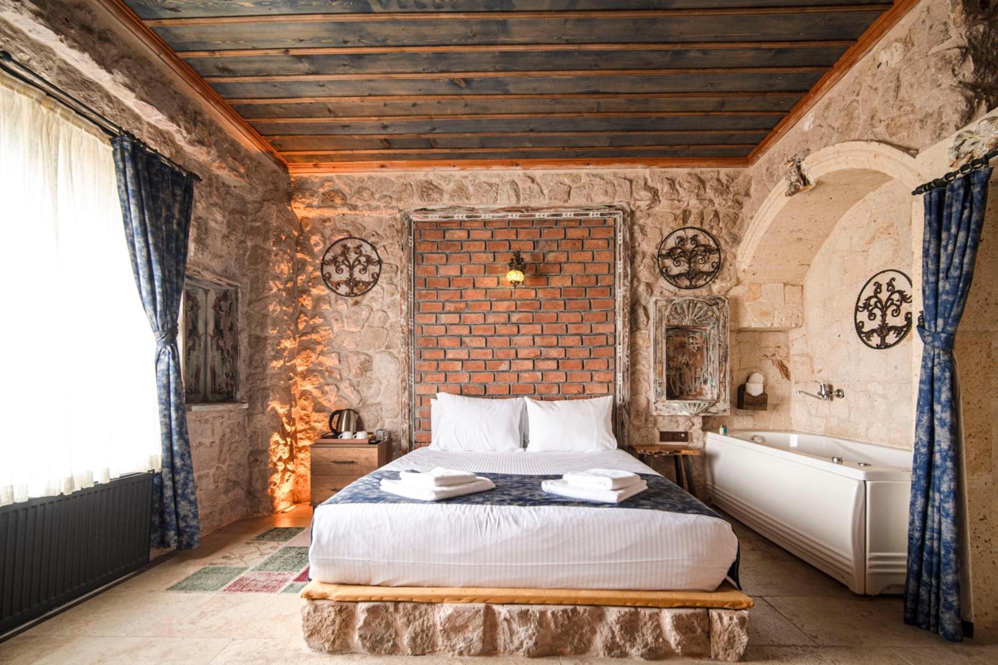 Deluna Cappadocia Nevşehir Buitenkant foto