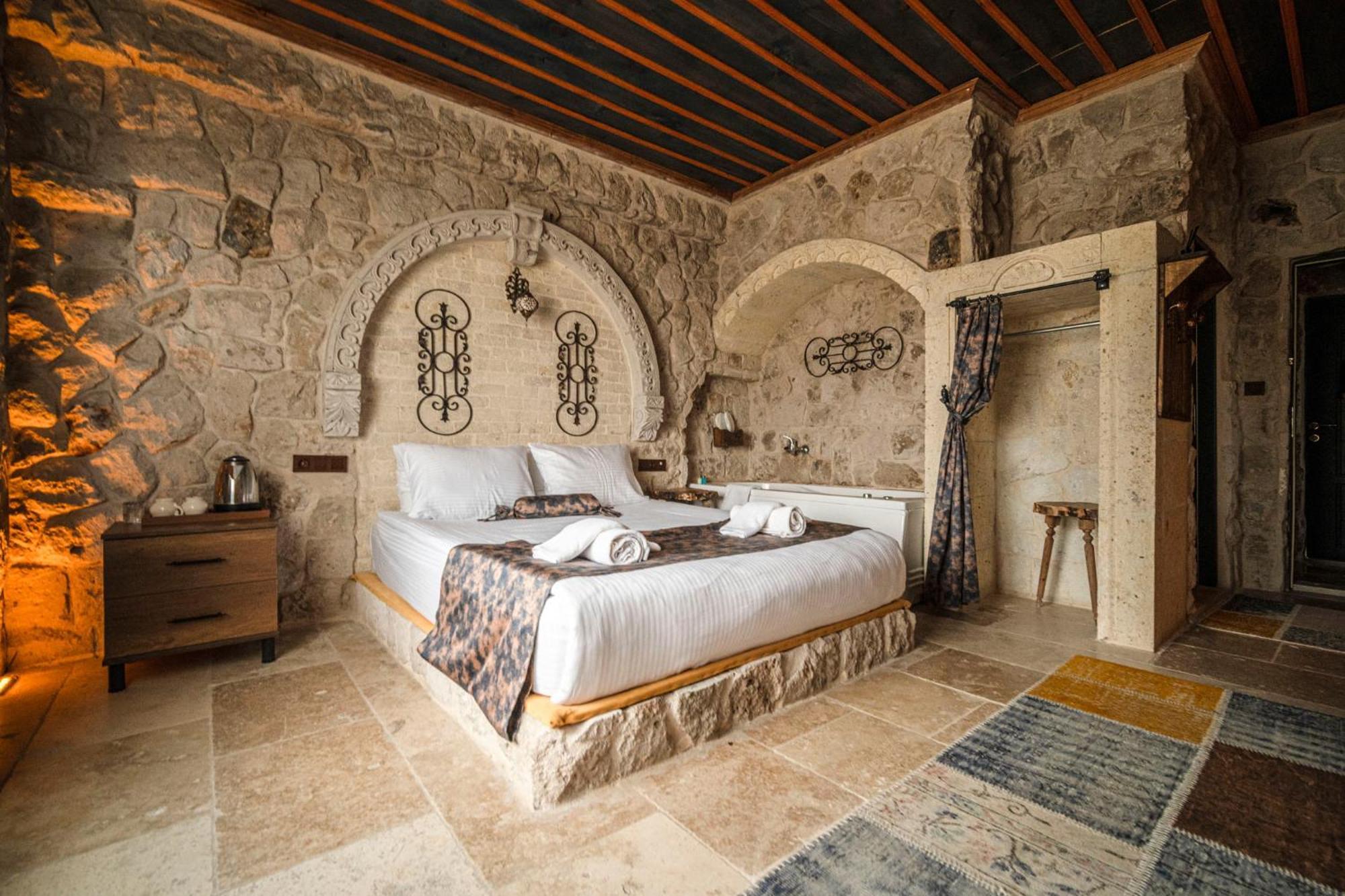 Deluna Cappadocia Nevşehir Buitenkant foto