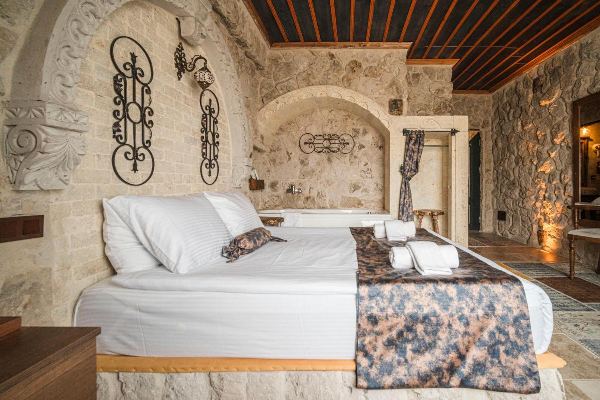 Deluna Cappadocia Nevşehir Buitenkant foto