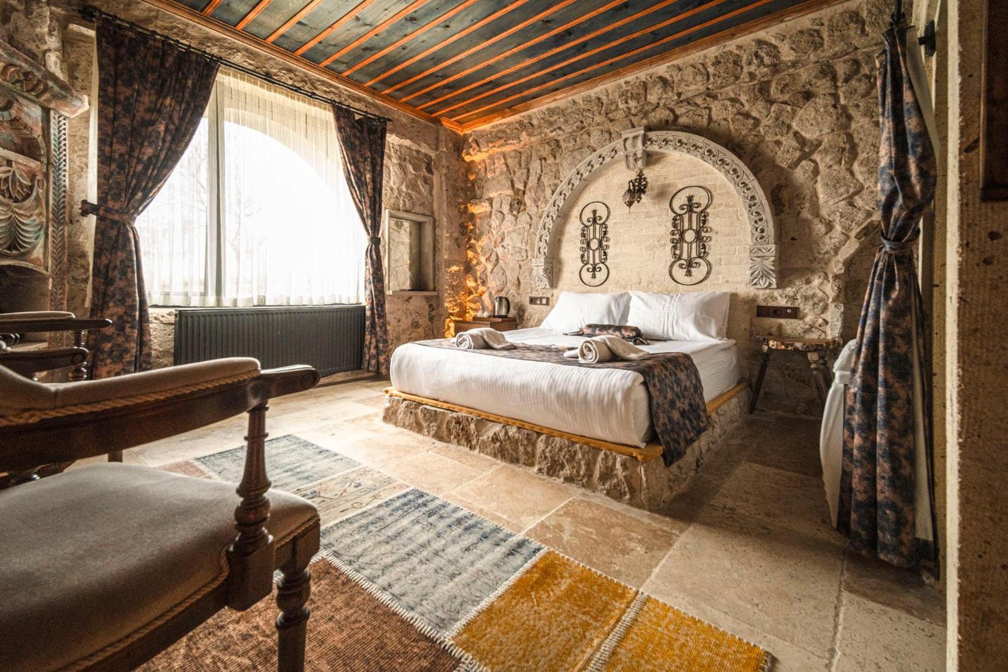 Deluna Cappadocia Nevşehir Buitenkant foto