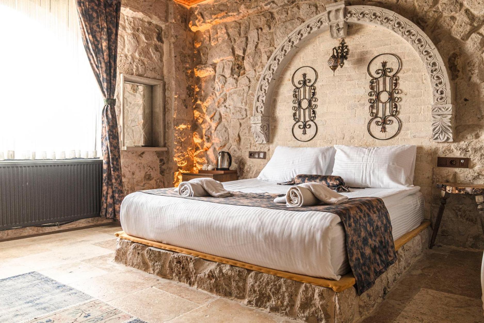 Deluna Cappadocia Nevşehir Buitenkant foto