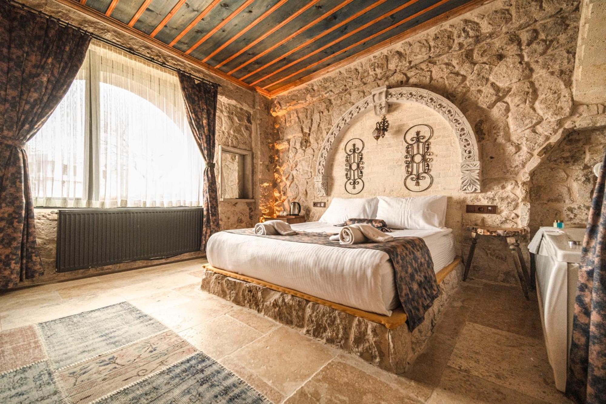Deluna Cappadocia Nevşehir Buitenkant foto
