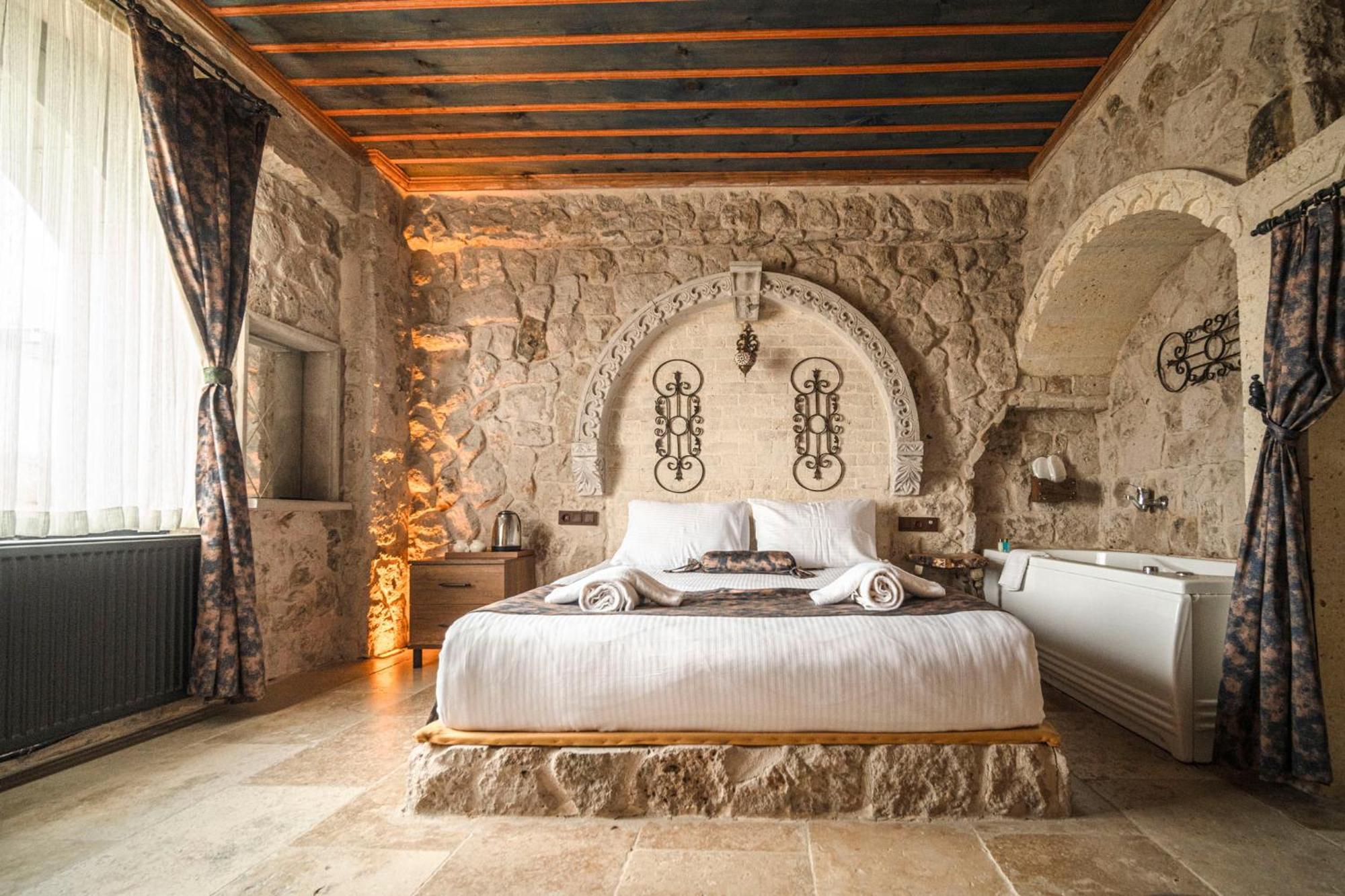 Deluna Cappadocia Nevşehir Buitenkant foto