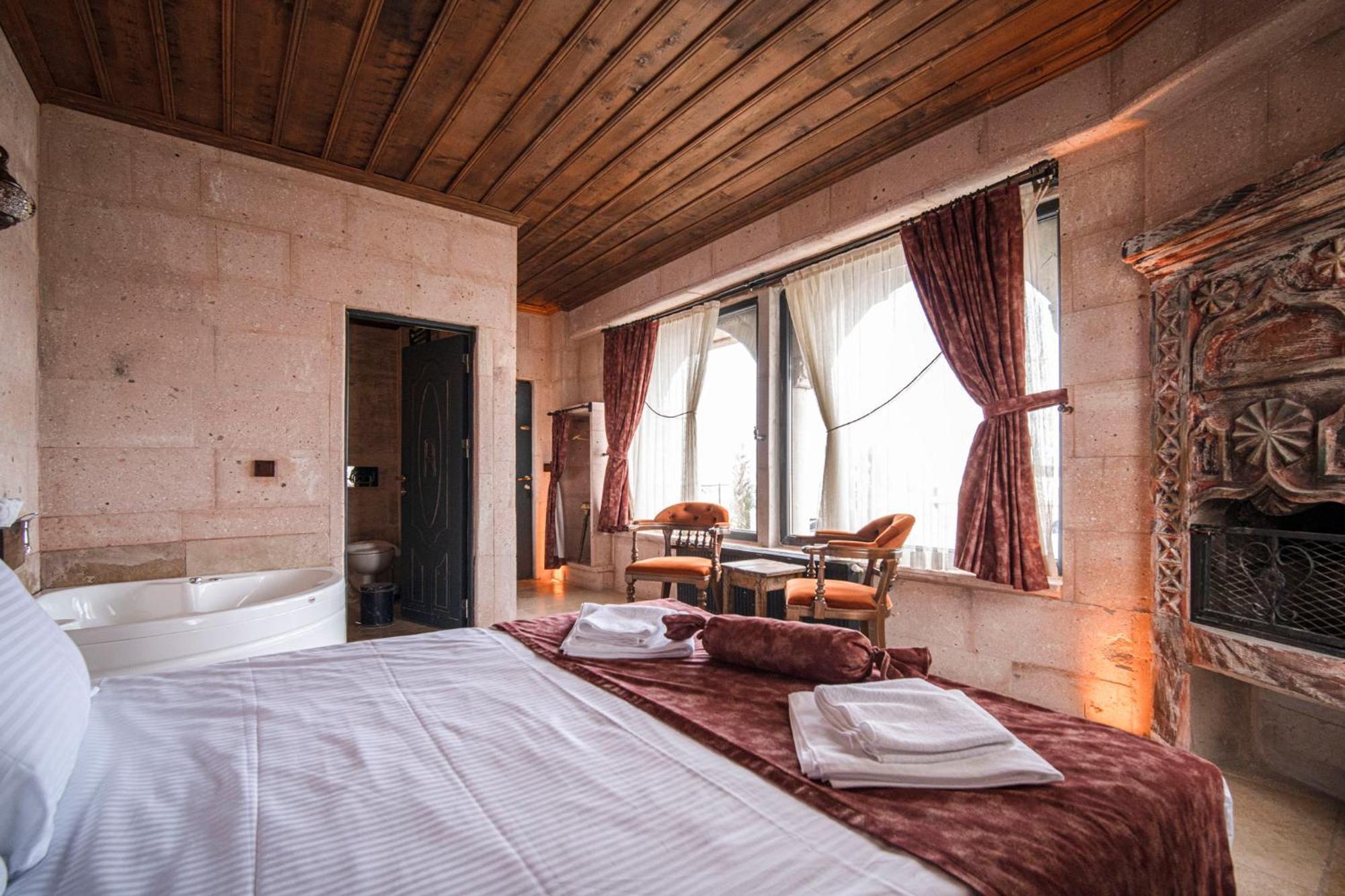 Deluna Cappadocia Nevşehir Buitenkant foto