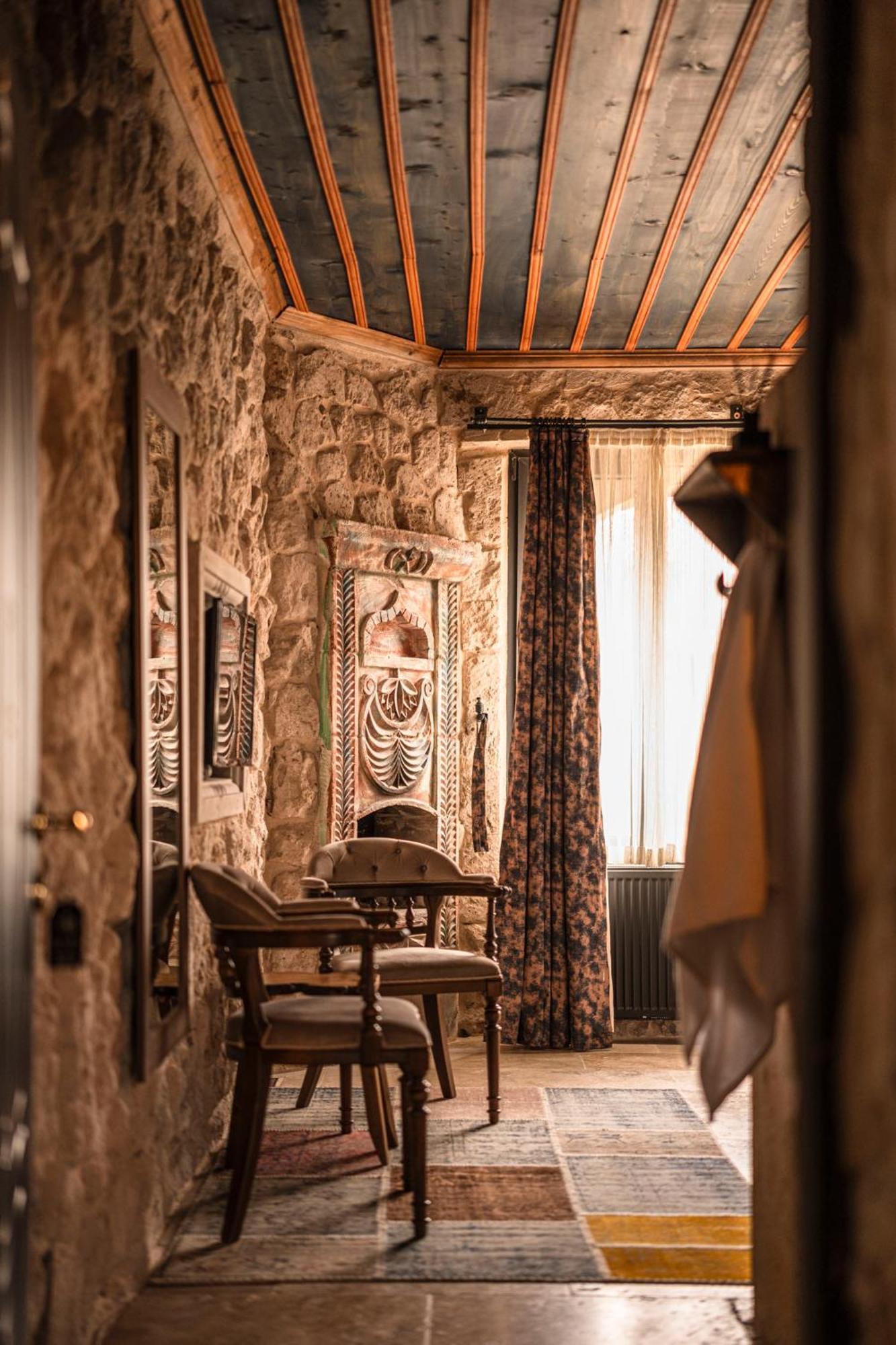 Deluna Cappadocia Nevşehir Buitenkant foto
