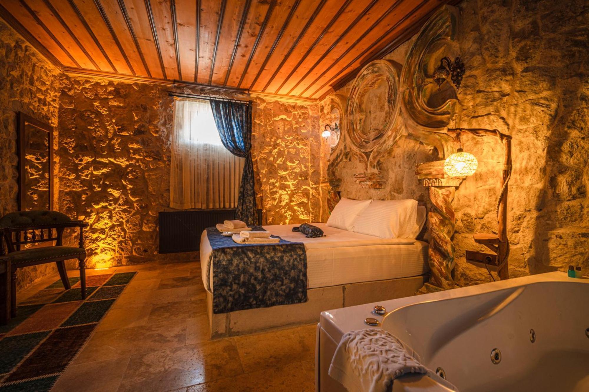 Deluna Cappadocia Nevşehir Buitenkant foto