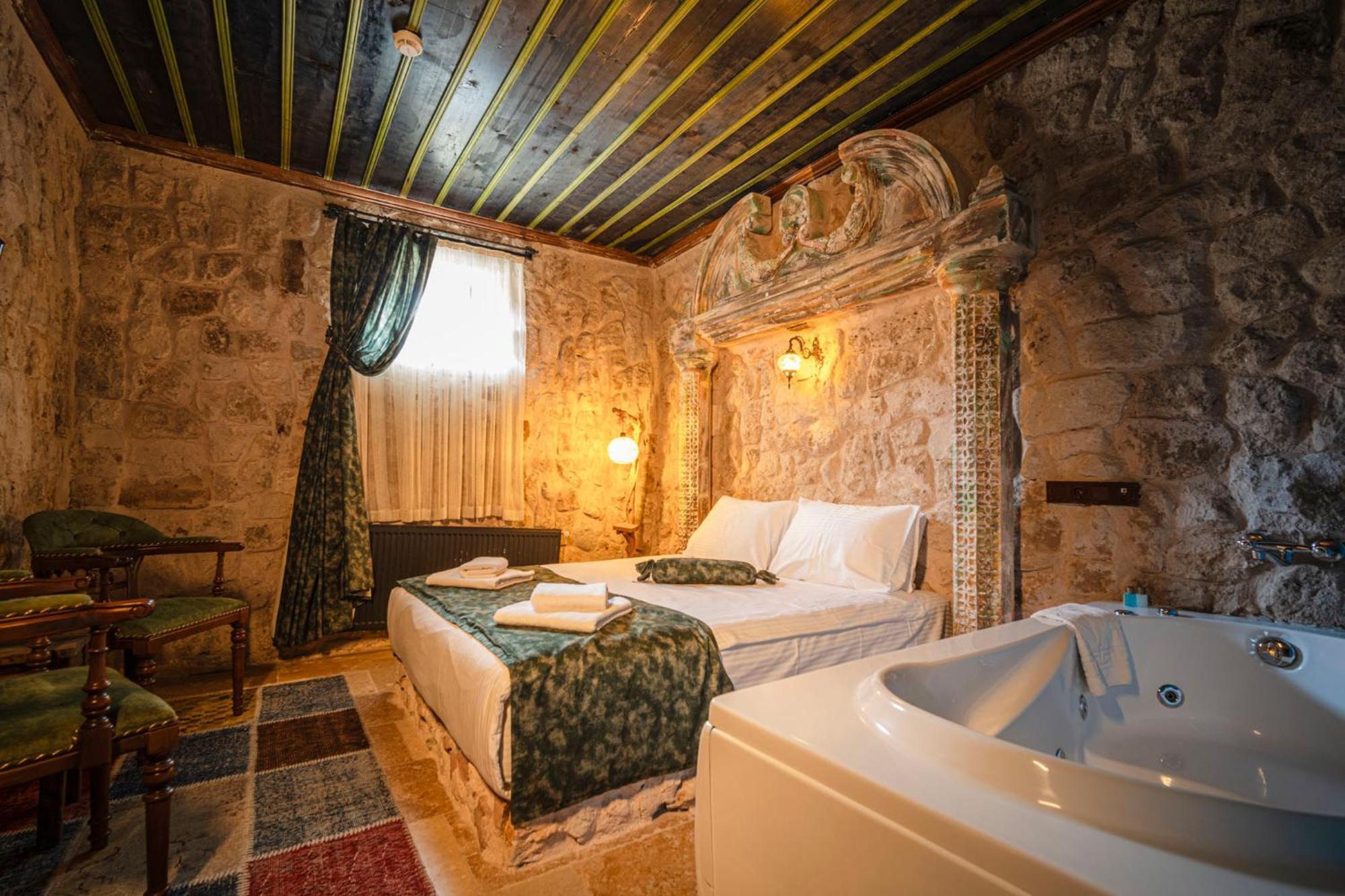 Deluna Cappadocia Nevşehir Buitenkant foto