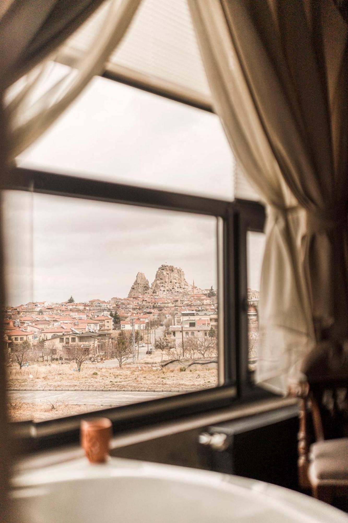 Deluna Cappadocia Nevşehir Buitenkant foto
