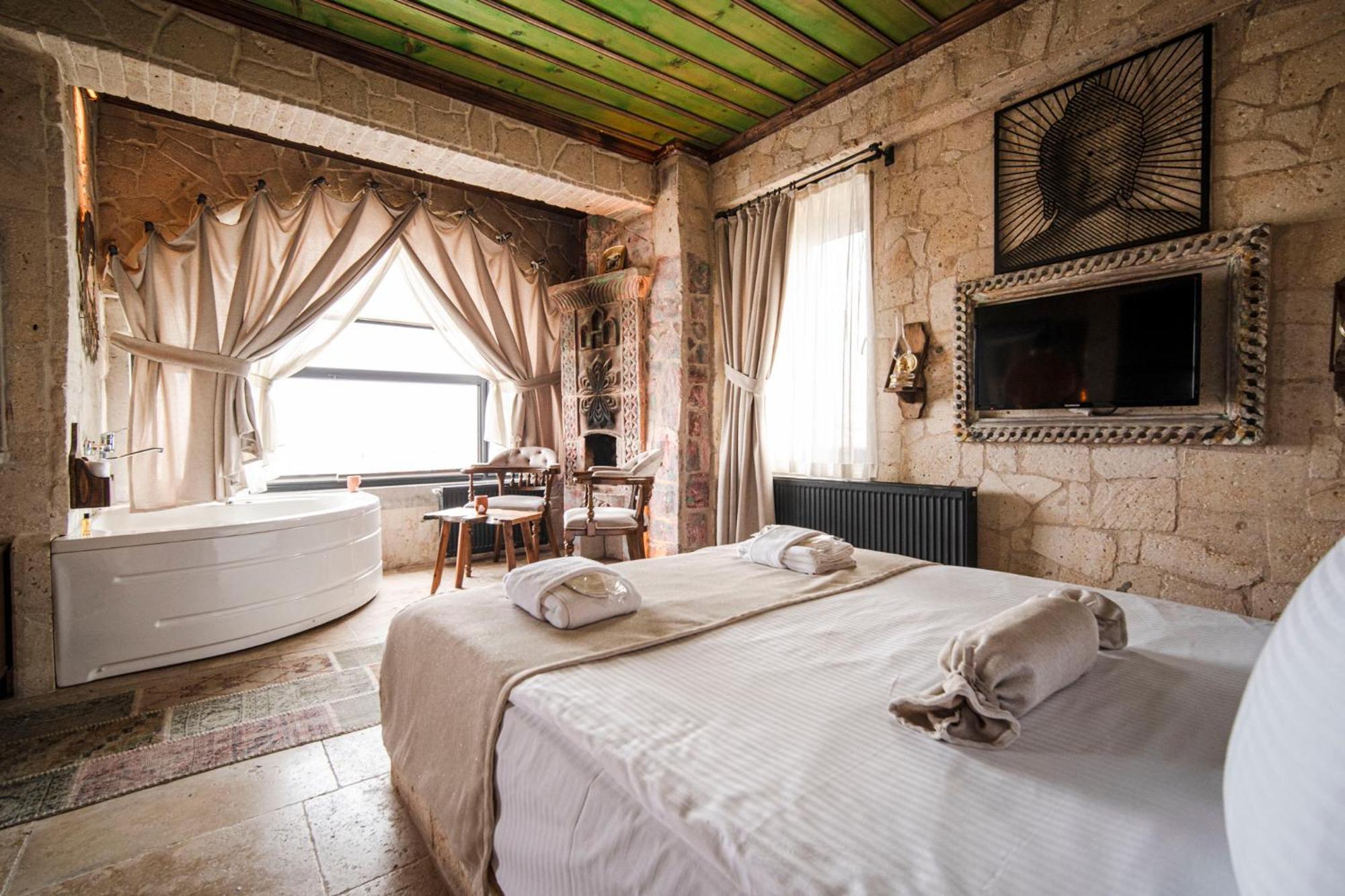 Deluna Cappadocia Nevşehir Buitenkant foto